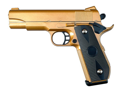 Vigor V9 - 5.1 Full Metal Spring Pistol in Gold