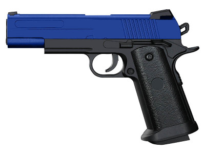 Vigor V18 - 5.1 - S2 Full Metal Spring Pistol in Blue
