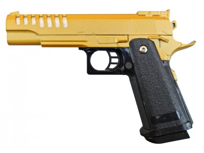Vigor V17 - 5.1 Ported Full Metal Spring Pistol in Gold