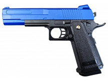 VIGOR - V306 M1911 - 5.1 METAL SPRING PISTOL IN BLUE