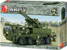 Sluban Military Bricks - Heavy Artillery Truck - B0302