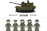 Sluban Military Bricks - Merkava Tank inc 5 Figures - B0305
