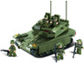 Sluban Military Bricks - Merkava Tank inc 5 Figures - B0305