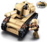 Sluban Military Bricks - Mini Desert Tank - B0587B