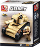 Sluban Military Bricks - Mini Desert Tank - B0587B