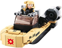 Sluban Military Bricks - Assault Boat - B0587H