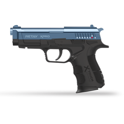 Retay XPro 9mm Blank Firing Pistol in Blue