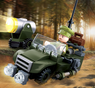 Sluban Military Bricks - Allied off-road vehicle - B0678B (B0678B)