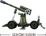 Sluban Military Bricks - Allied Anti Aircraft Gun - B0678C