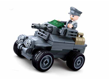 Sluban Military Bricks - Nazi Armored Vehicle - B0680C