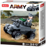 Sluban Military Bricks - Nazi Armored Vehicle - B0680C