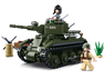 Sluban Military Bricks - Allied Cavalry Tank - B0686