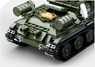 Sluban Military Bricks - Allied Tank Hunter - B0689