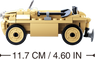 Sluban Military Bricks - German Amphibious Vehicle - B0690