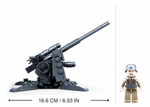 Sluban Military Bricks - Anti-aircraft gun - B0852