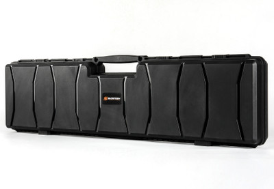 Skirmish Tactical Hard Rifle Case with Wave Foam in Black