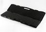 Skirmish Tactical Hard Rifle Case with Wave Foam in Black