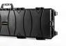 Skirmish Tactical PRO Range XL Hard Rifle Case in Black