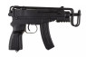 Well R2 VZ61 Scorpion Sub Machine Gun in Black