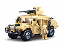 Sluban Military Bricks - Combat Off Roader - B0837