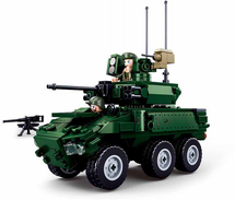Sluban Military Bricks - 6x6 Armored Vehicle - B0753