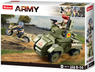 Sluban Military Bricks -English Armored Vehicle Set - B0710