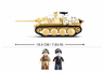 Sluban Military Bricks -Hetzer Jagdpanzer 38 Tank - B0976