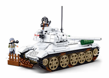 Sluban Military Bricks - Nazi Tiger II Tank - B0978