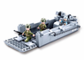 Sluban Military Bricks - Allied Landing Craft - B0855