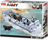 Sluban Military Bricks - Allied Landing Craft - B0855