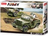 Sluban Military Bricks - Allied Willy's Jeep - B0853