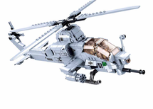 Sluban Military Bricks - Attack Helicopter - B0838