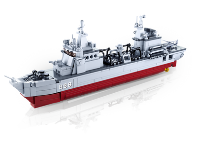 Sluban Military Bricks - Army Supply Ship - B0701
