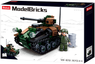Sluban Army/Military Bricks - Small Tank - B0750