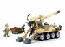 Sluban Military Bricks - 8x8 Artillery Truck - B0751