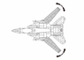 Sluban Military Bricks - Modern Jet Fighter - B0755