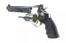 HFC HG133 Gas Powered Airsoft Revolver In Silver