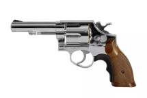 HFC HG131 Gas Powered Airsoft Revolver In Silver