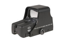 Theta Optics TO551 Red Dot Sight in Black