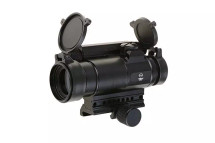 Theta Optics Operator Reflex Sight in Black
