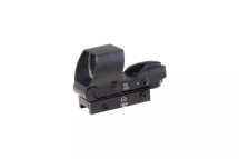 Theta Optics Open II Reflex Sight in Black