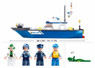 Sluban Police Bricks - Police Boat set - B0657