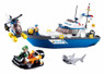 Sluban Police Bricks - Police Boat set - B0657