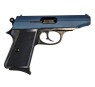 Ekol Majarov Blank Firing Pistol 9mm P.A.K In Blue