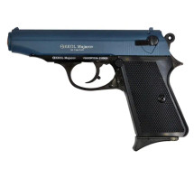 Ekol Majarov Blank Firing Pistol 9mm P.A.K In Blue