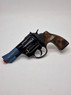 Ekol Viper 3.0" blank firing revolver 9mm In Blue