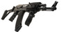 Cyma CM522U AK47 With Folding Stock in Black
