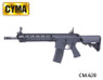 Cyma CM620 M4A1 With 11" UX3 Hand-guard in Black