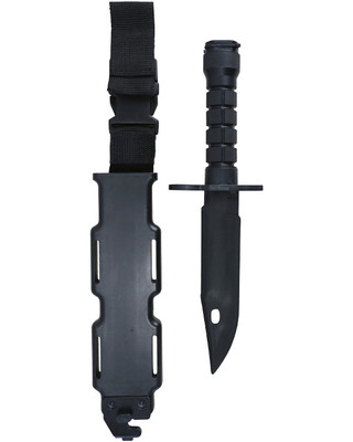 CYMA M9 Bayonet Plastic Training Knife in Black (HY015-BK)