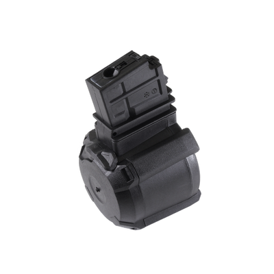 Cyma G36 LP Electric Drum Mag 1200 Rounds in Black (HY-403-BK)